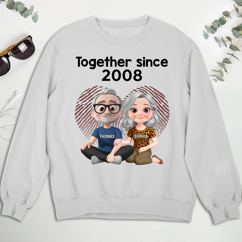 Together Since - Personalized Custom Shirt - Image 6