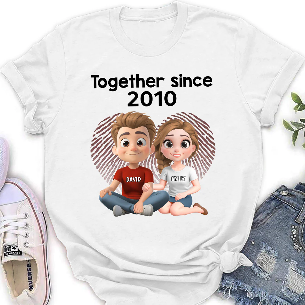 Together Since - Personalized Custom Shirt - Image 7