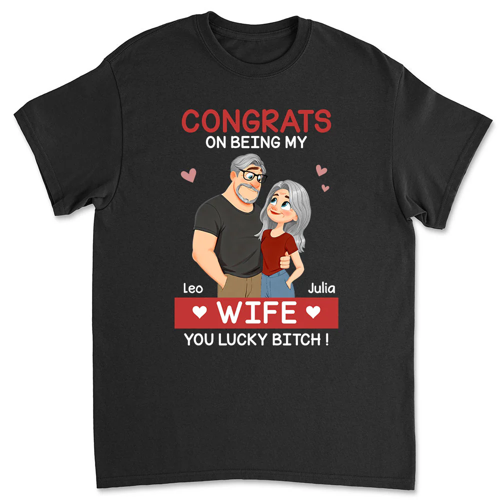 Together Through Forever - Personalized Custom Shirt