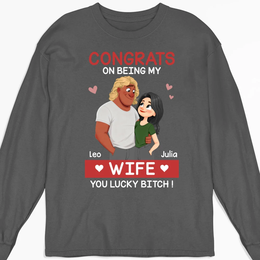 Together Through Forever - Personalized Custom Shirt - Image 11