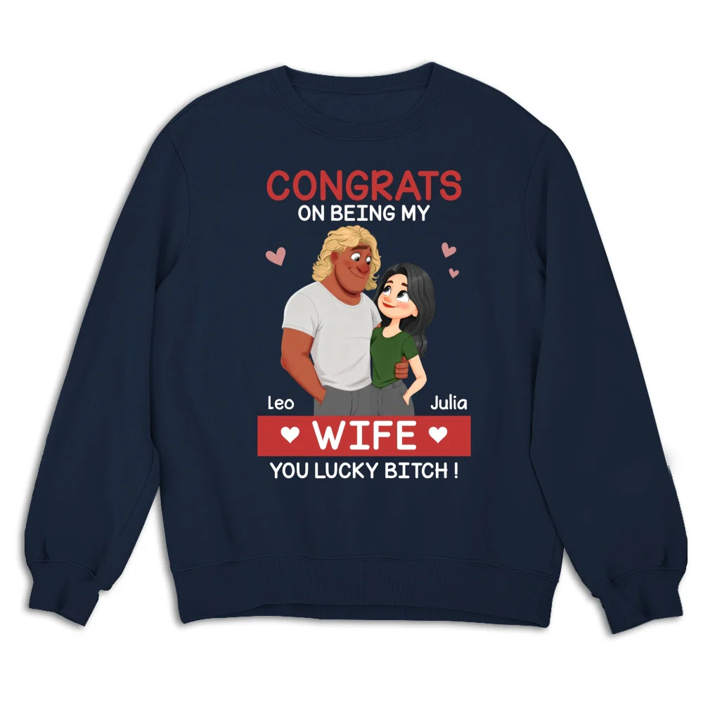 Together Through Forever - Personalized Custom Shirt - Image 15