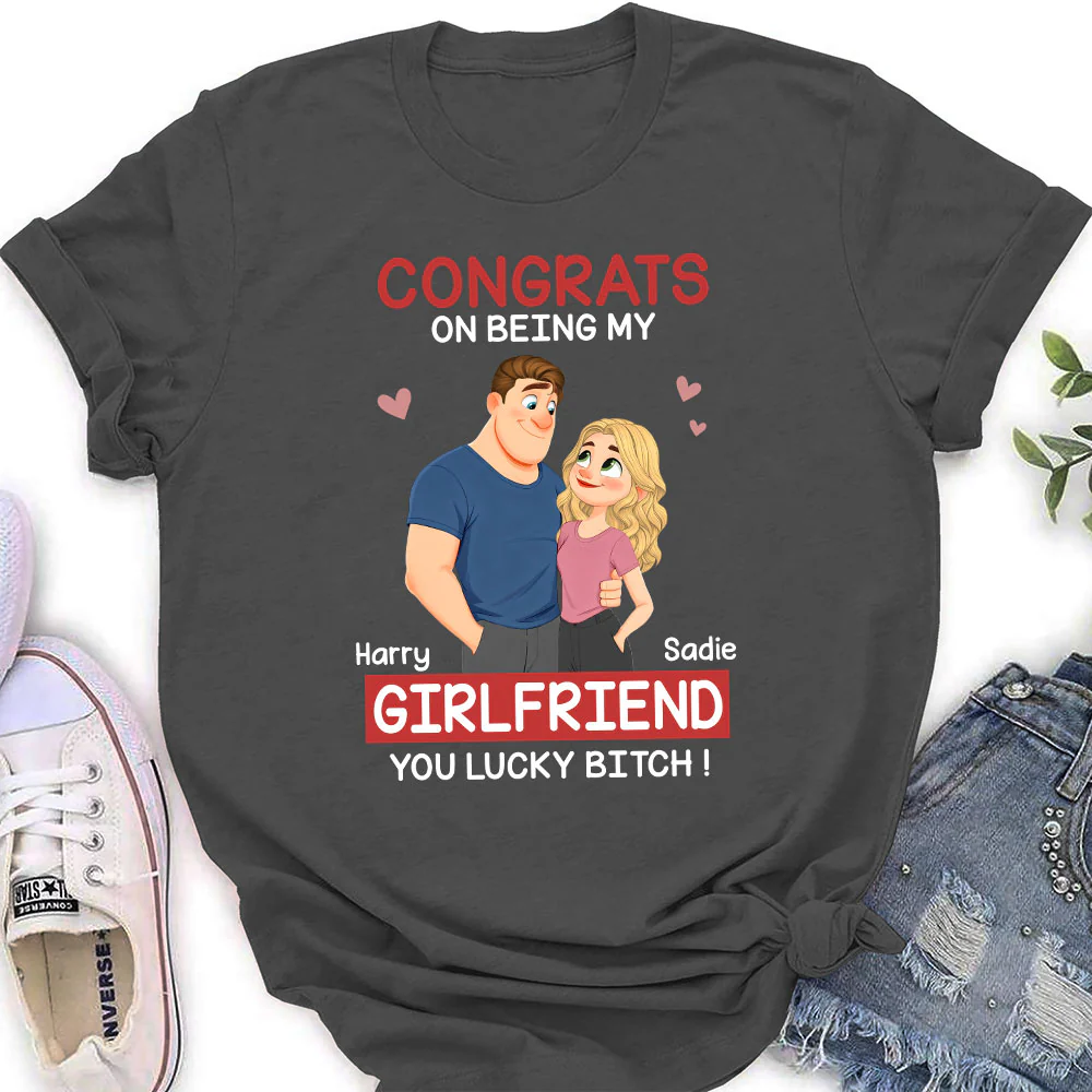 Together Through Forever - Personalized Custom Shirt - Image 3