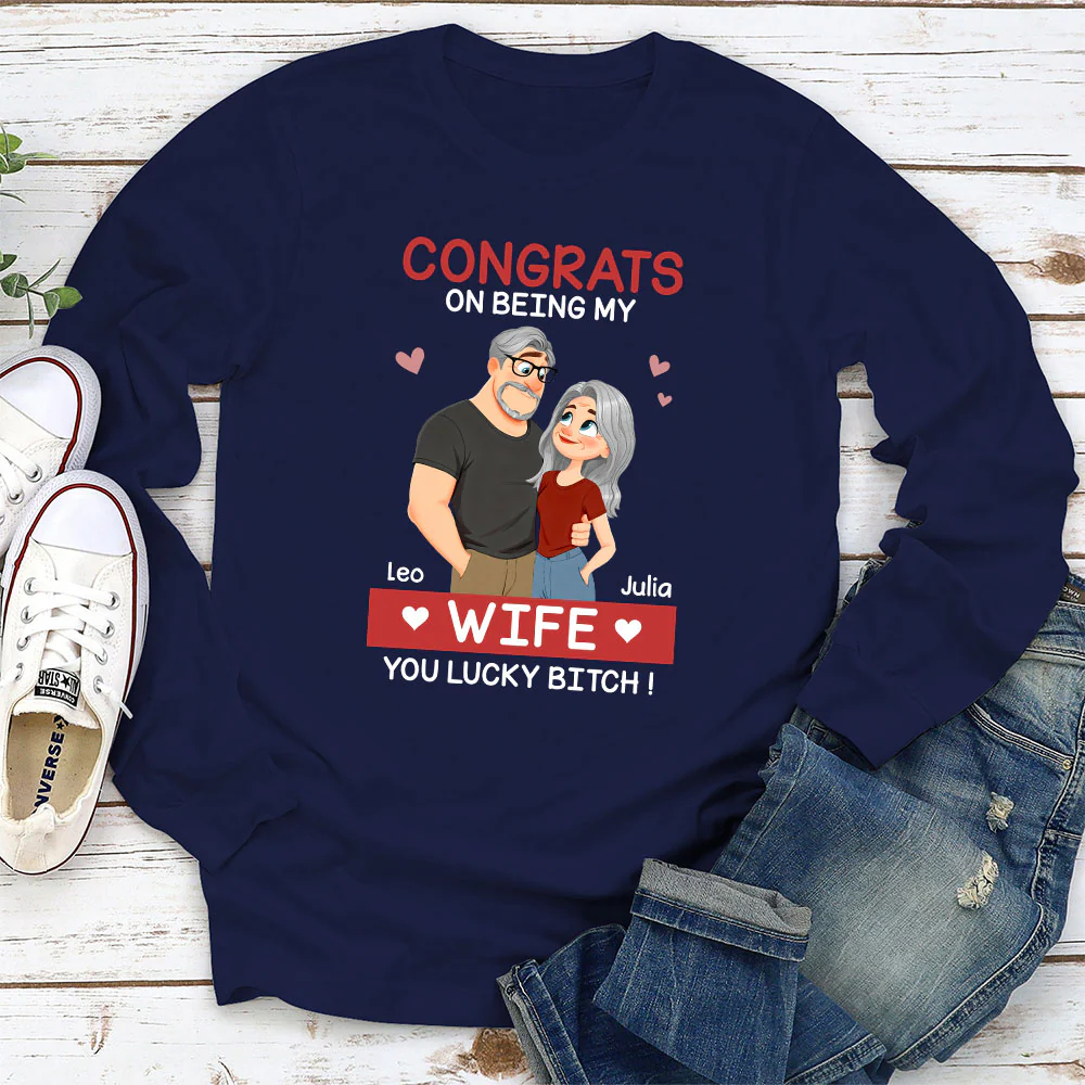 Together Through Forever - Personalized Custom Shirt - Image 4