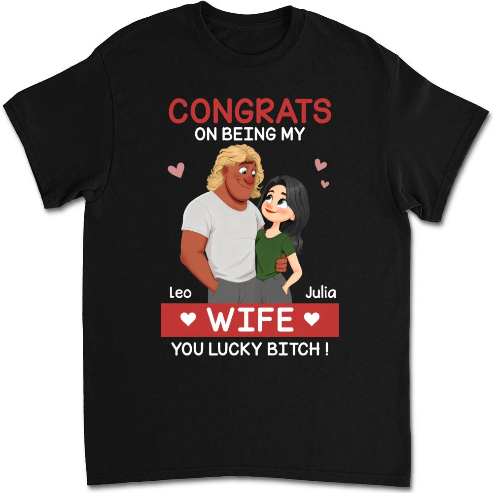 Together Through Forever - Personalized Custom Shirt - Image 6