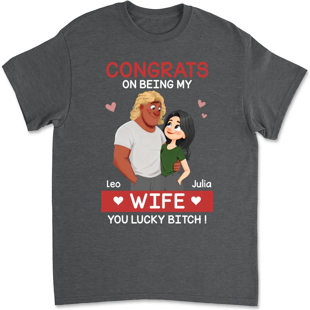 Together Through Forever - Personalized Custom Shirt - Image 7