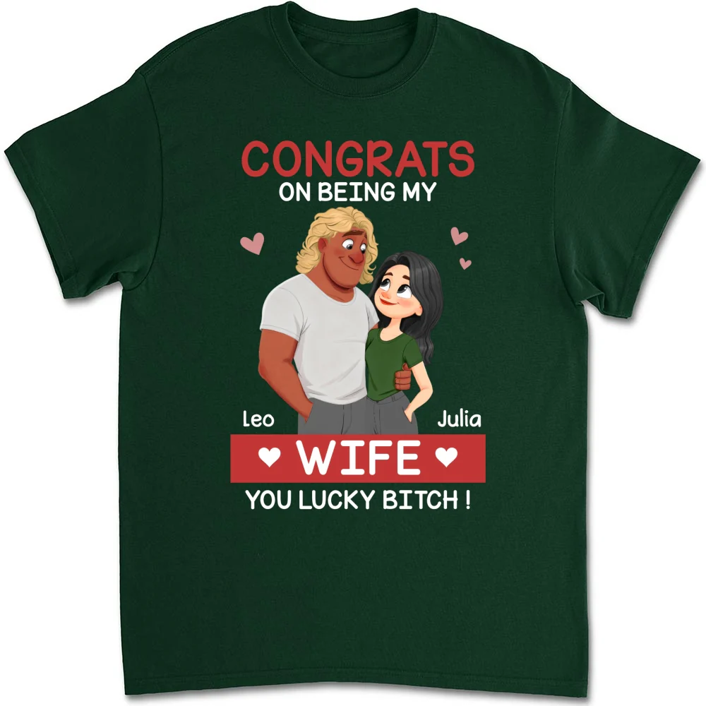 Together Through Forever - Personalized Custom Shirt - Image 8