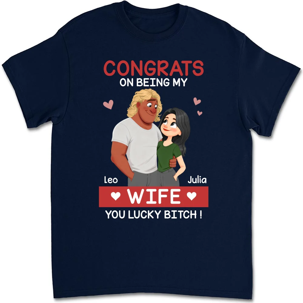 Together Through Forever - Personalized Custom Shirt - Image 9