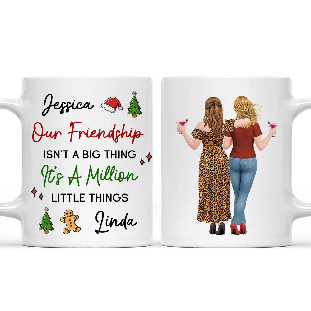Together We Create Little Magic - Personalized Custom Coffee Mug