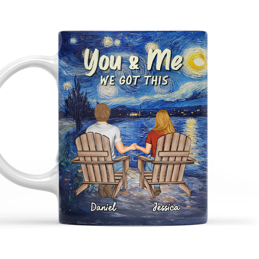 Together We Got This  - Personalized Custom Coffee Mug