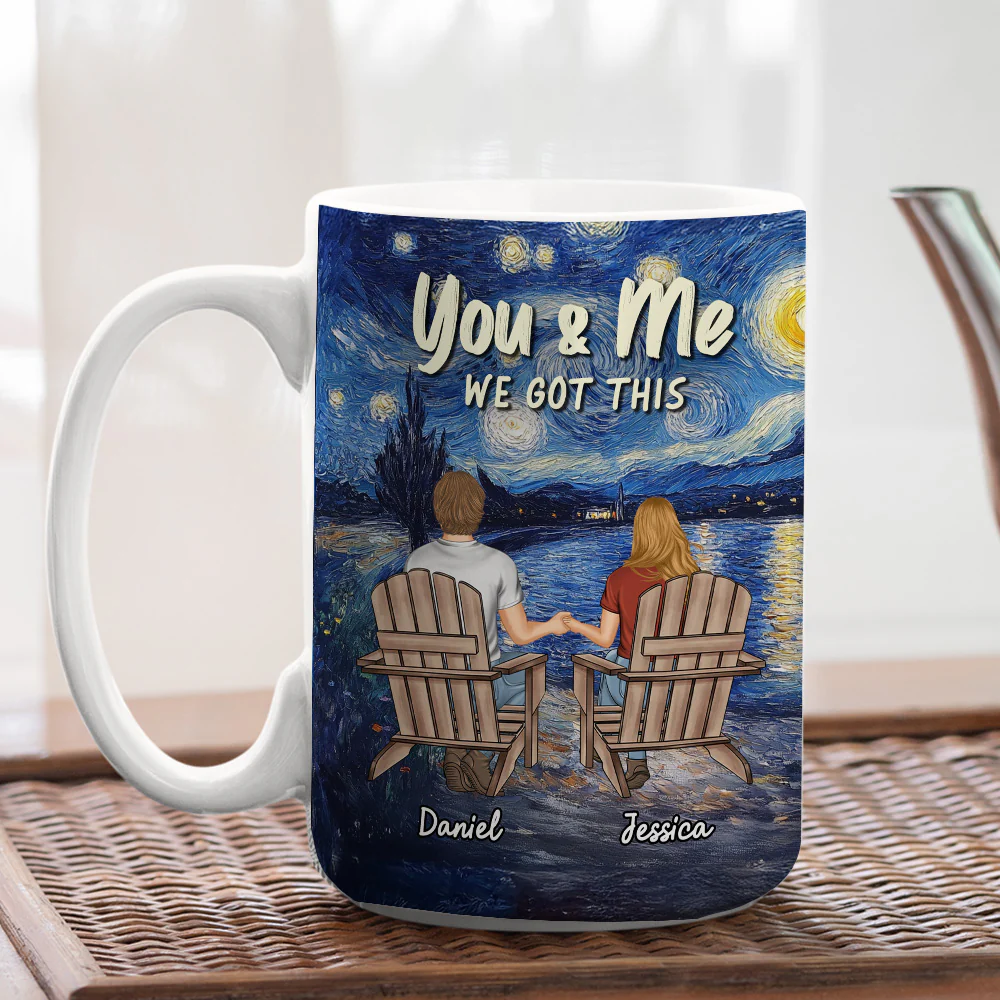 Together We Got This  - Personalized Custom Coffee Mug - Image 8