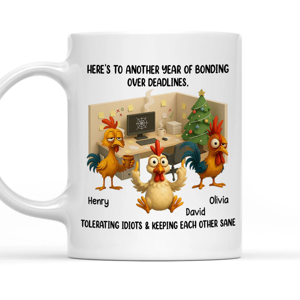 Tolerating Together - Personalized Custom Coffee Mug