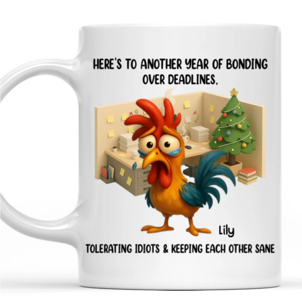 Tolerating Together - Personalized Custom Coffee Mug - Image 6