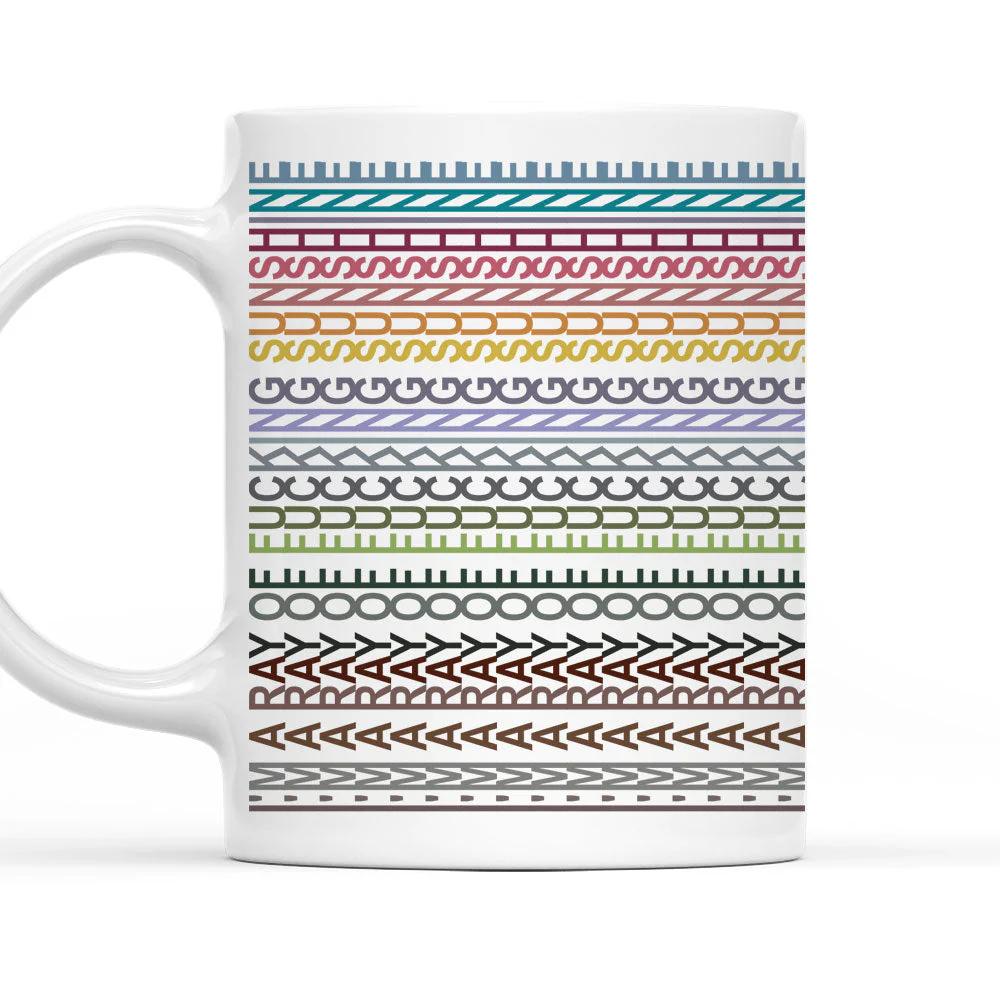 Too Bright For Your Bullshit - Coffee Mug