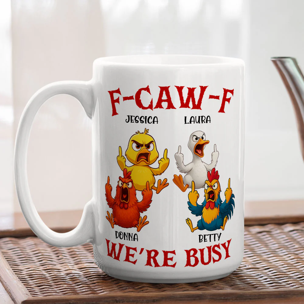 Too Busy For Your Nonsense - Personalized Custom Coffee Mug - Image 5