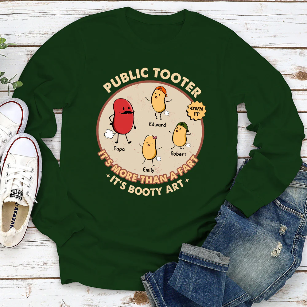 Toot Like You Mean It - Personalized Custom Shirt - Image 3