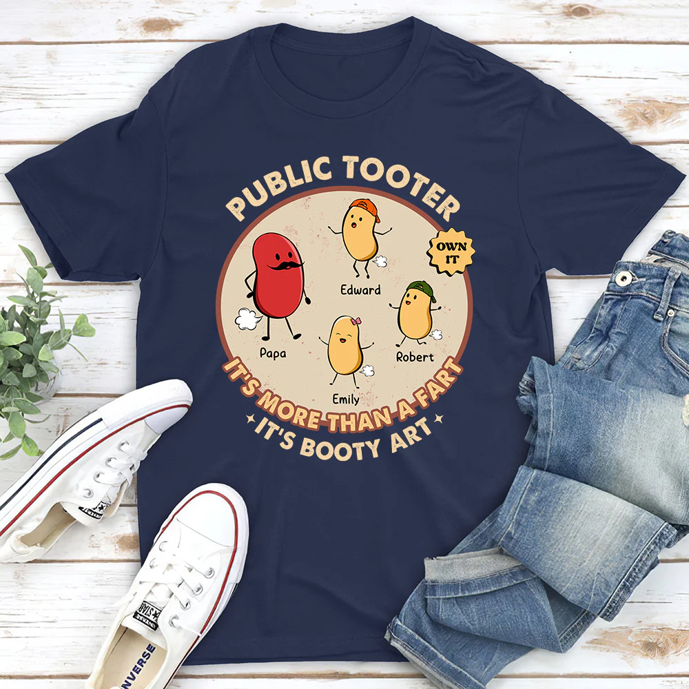 Toot Like You Mean It - Personalized Custom Shirt - Image 4