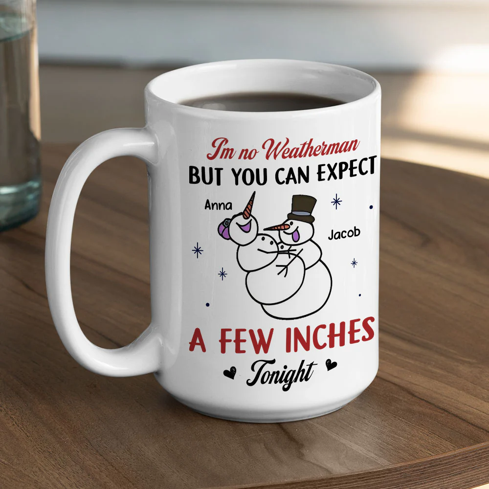 Touch Me And Find Out - Personalized Custom Coffee Mug - Image 5