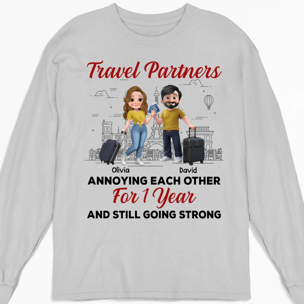 Travel Partners - Personalized Custom Shirt - Image 11