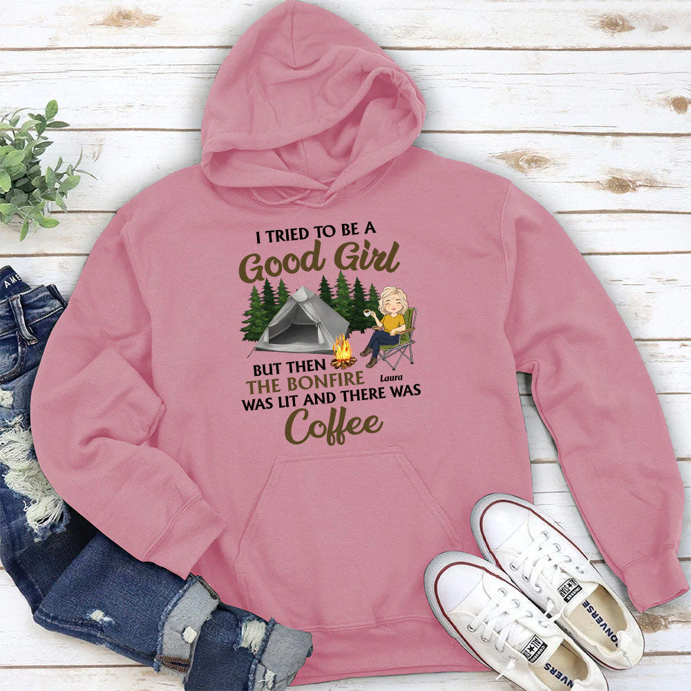 Tried To Be - Personalized Custom Hoodie - Image 3