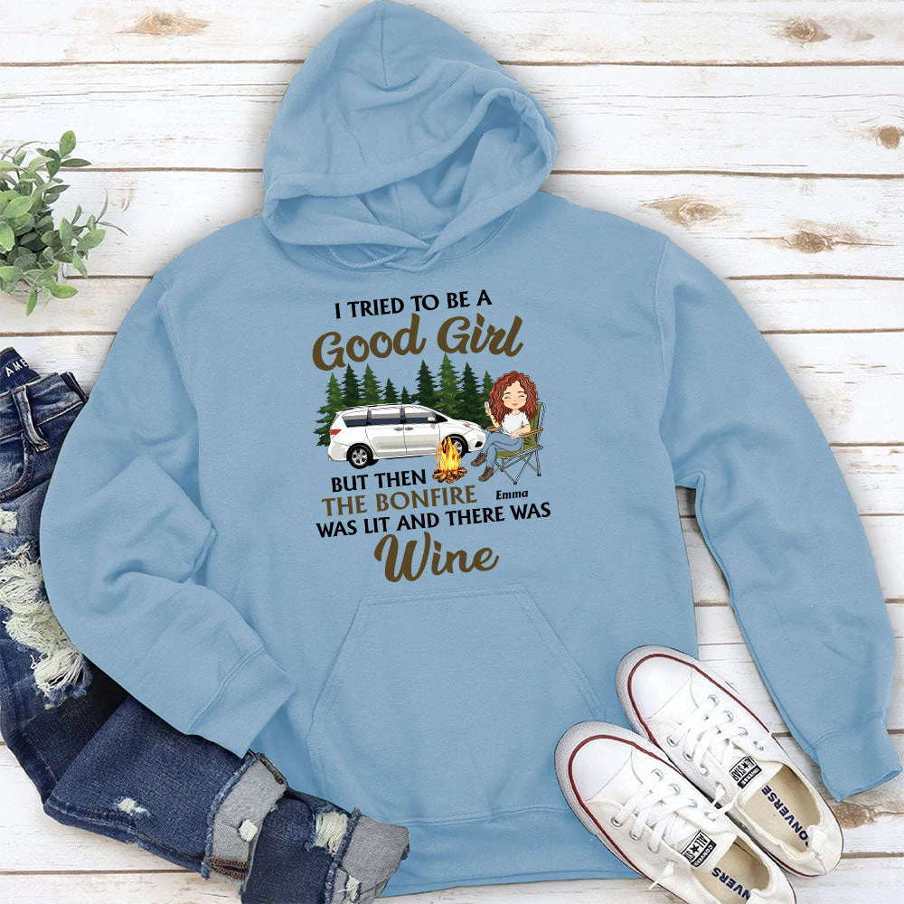 Tried To Be - Personalized Custom Hoodie - Image 4
