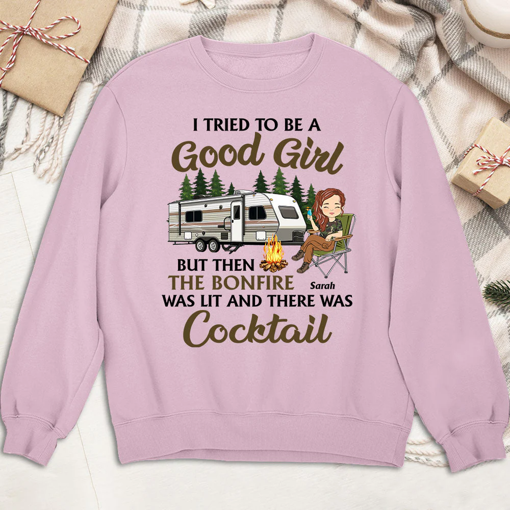 Tried To Be - Personalized Custom Sweatshirt - Image 2