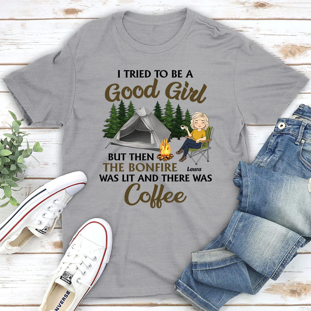 Tried To Be - Personalized Custom Unisex T-shirt - Image 3