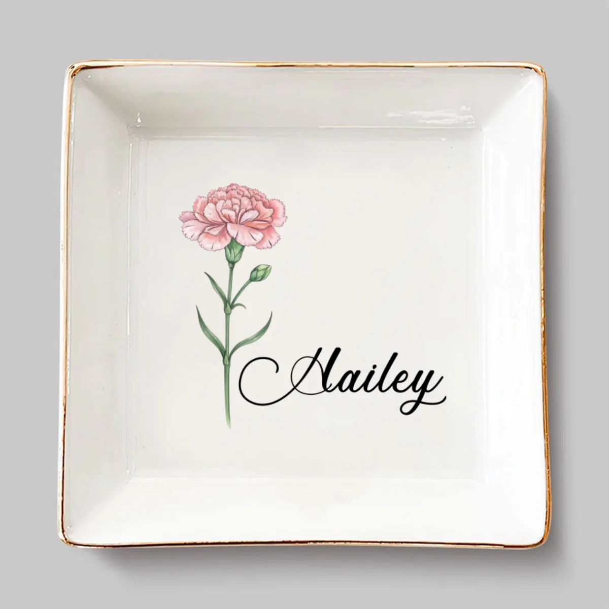 True Friends Endless Beauty - Personalized Custom Jewelry Dish - Image 7
