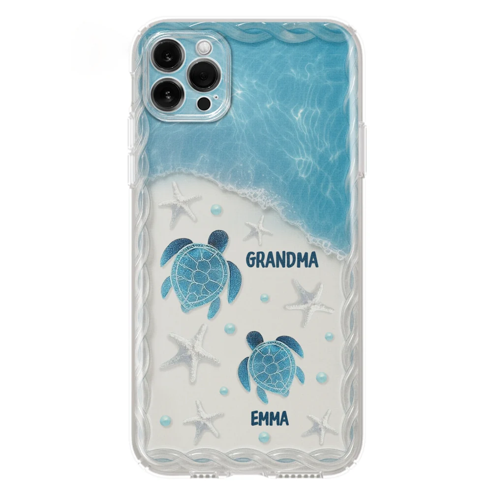 Turtle Grandma - Personalized Custom Phone Case - Image 15