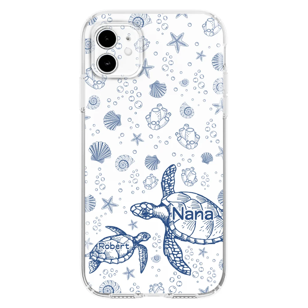 Turtle Grandma - Personalized Custom Phone Case - Image 10