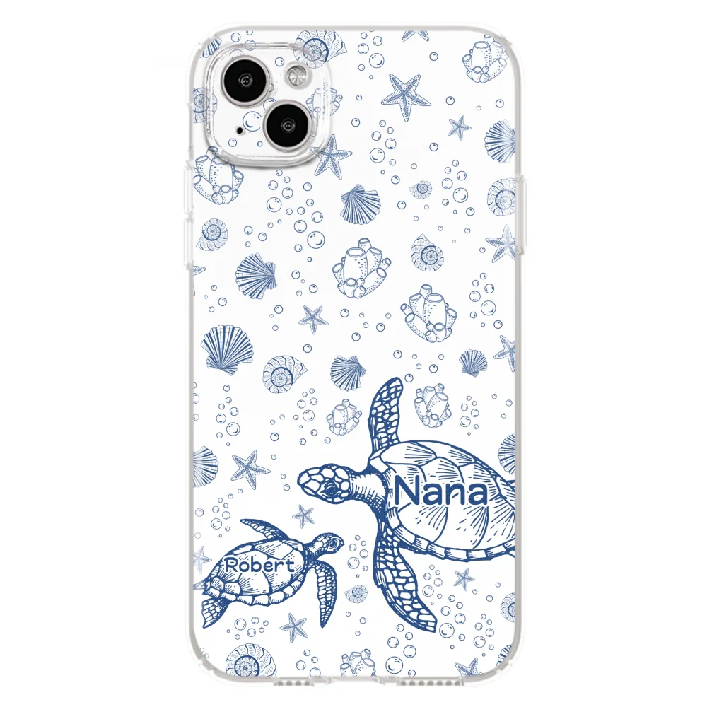 Turtle Grandma - Personalized Custom Phone Case - Image 13