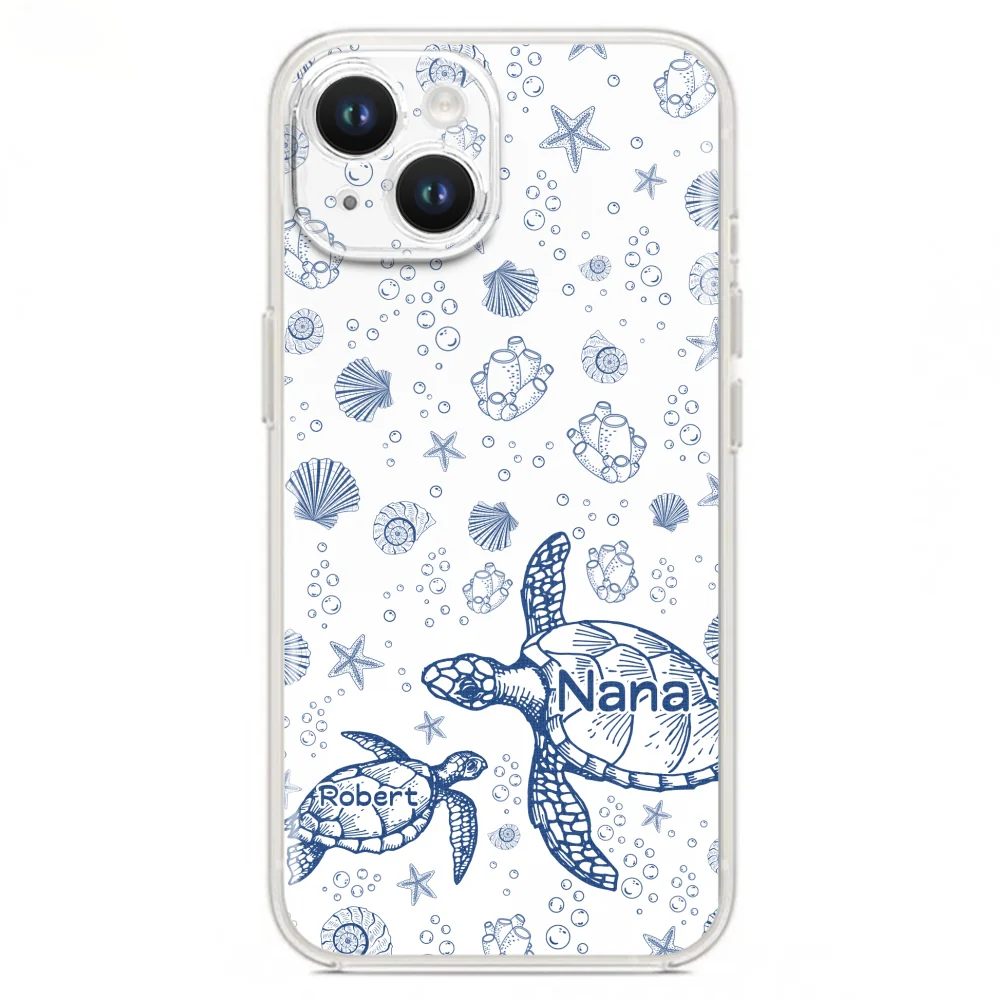 Turtle Grandma - Personalized Custom Phone Case - Image 16