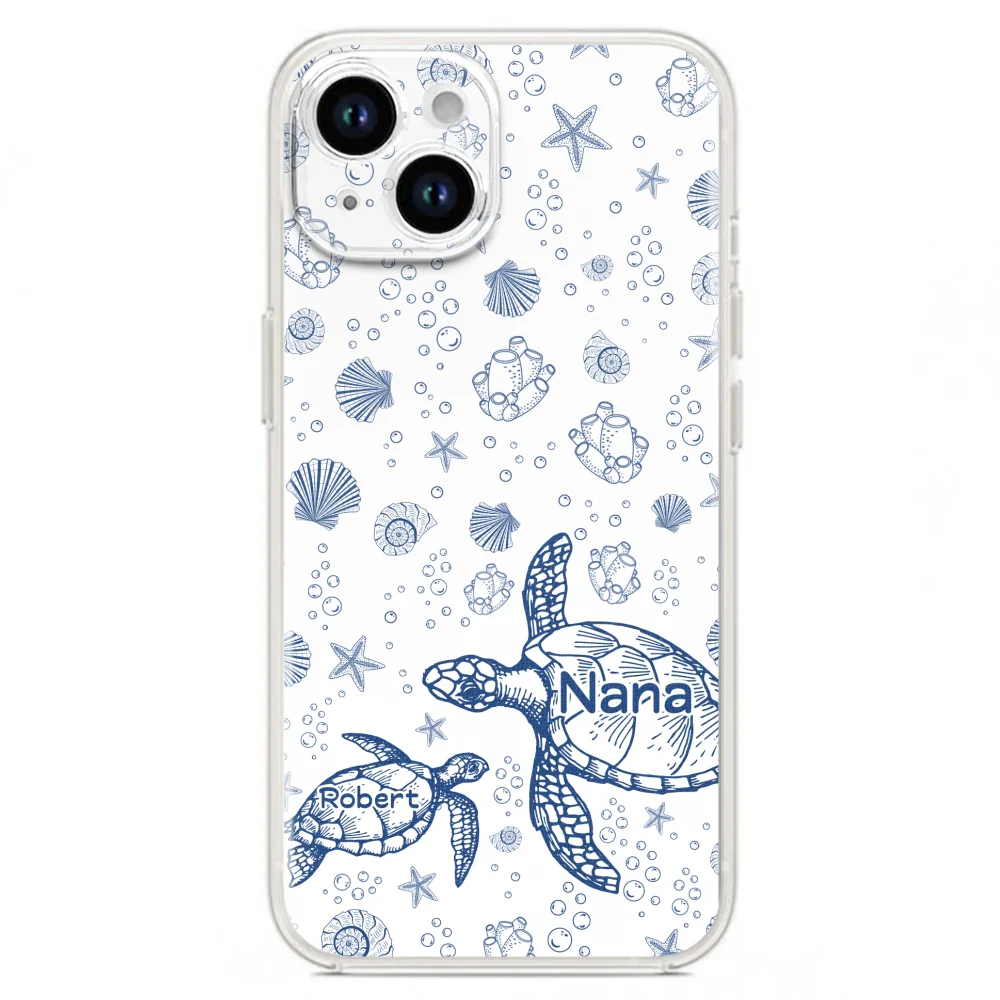 Turtle Grandma - Personalized Custom Phone Case - Image 17