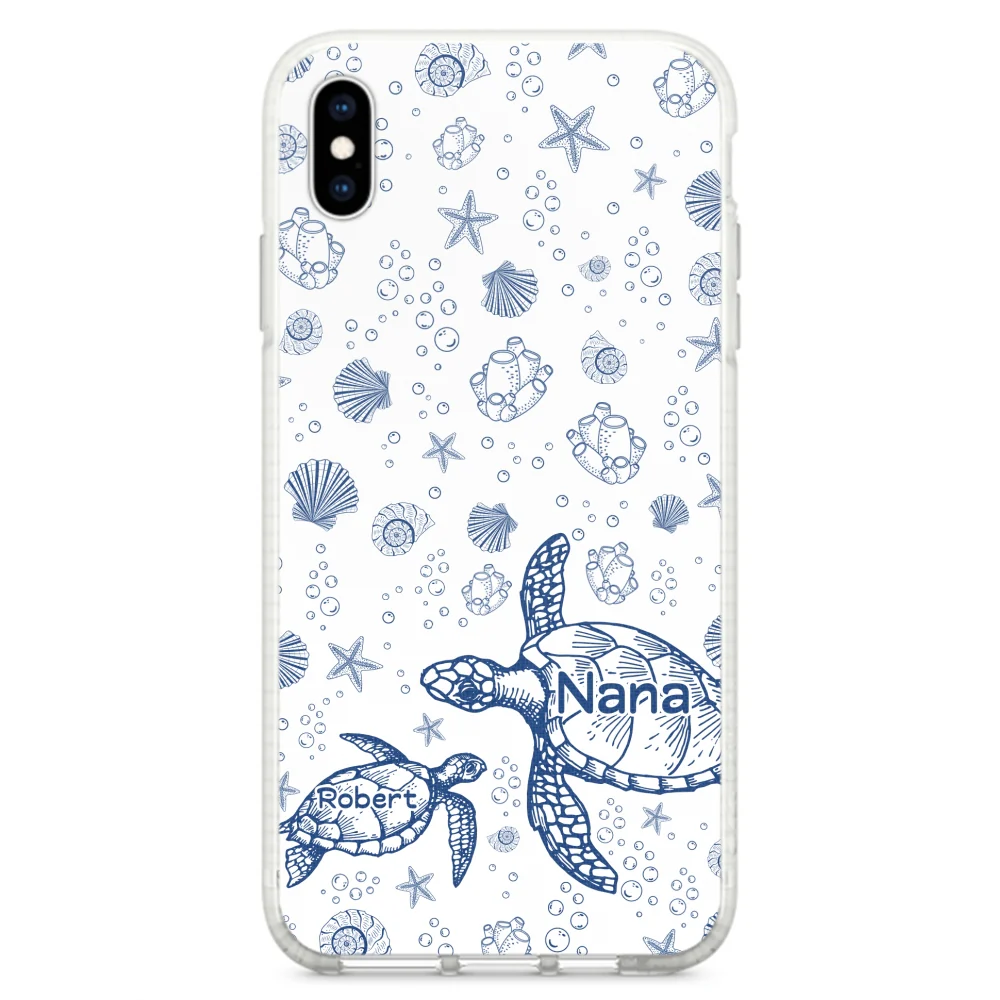 Turtle Grandma - Personalized Custom Phone Case - Image 23