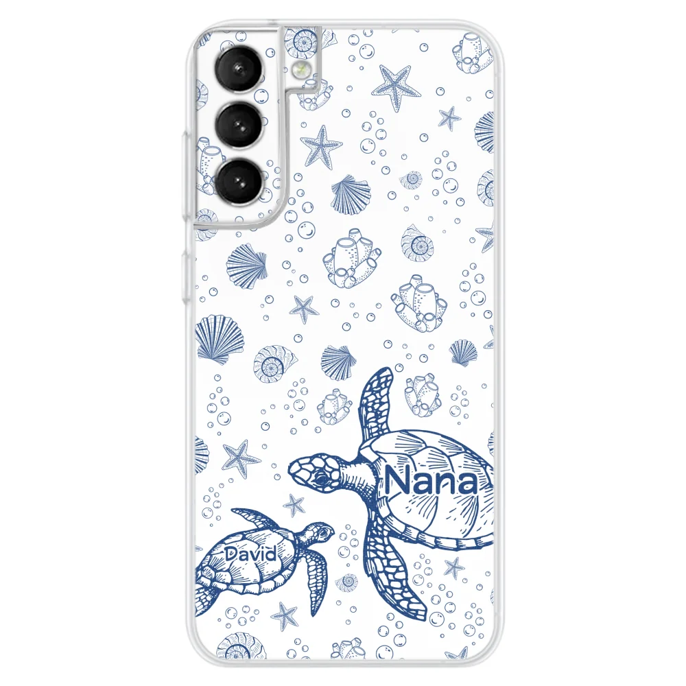 Turtle Grandma - Personalized Custom Phone Case - Image 27