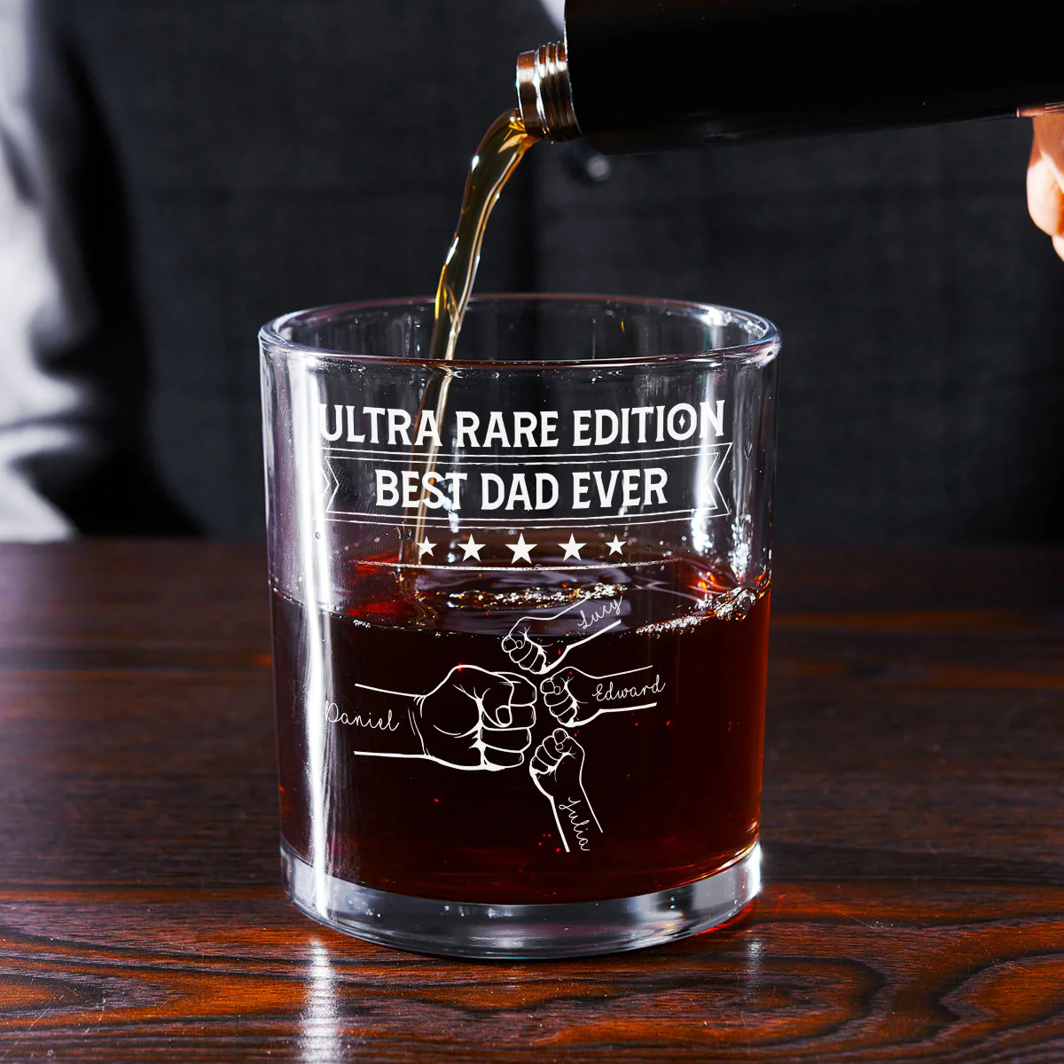 Ultra Rare Edition - Personalized Custom Whiskey Glass - Image 2