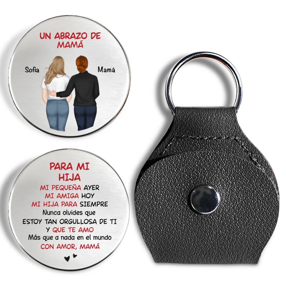 Un Abrazo de Mamá - Abrazo de Bolsillo Personalizado - Image 7