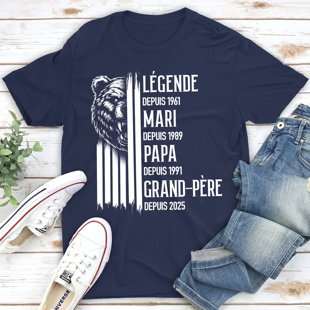 Un Vrai Roi - T-shirt personnalisé - Image 2