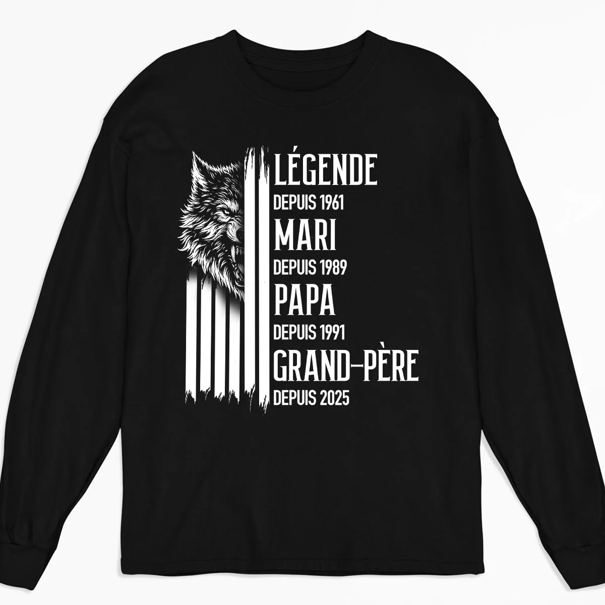 Un Vrai Roi - T-shirt personnalisé - Image 3