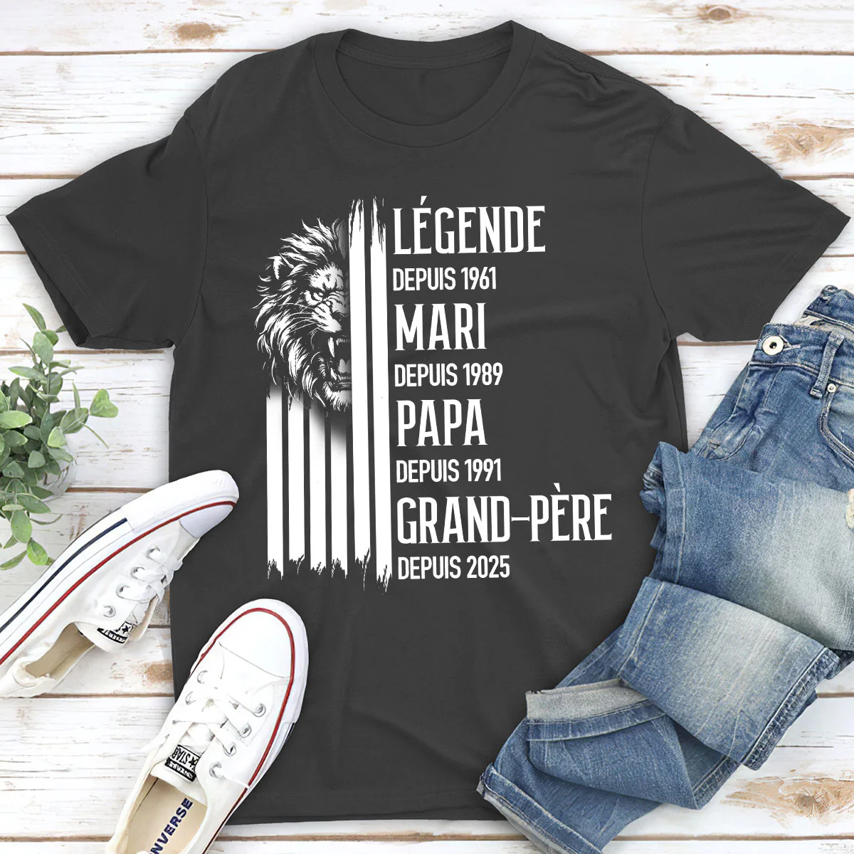 Un Vrai Roi - T-shirt personnalisé - Image 4