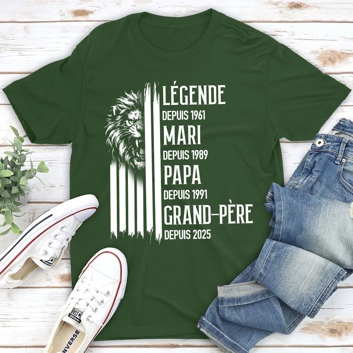 Un Vrai Roi - T-shirt personnalisé - Image 6