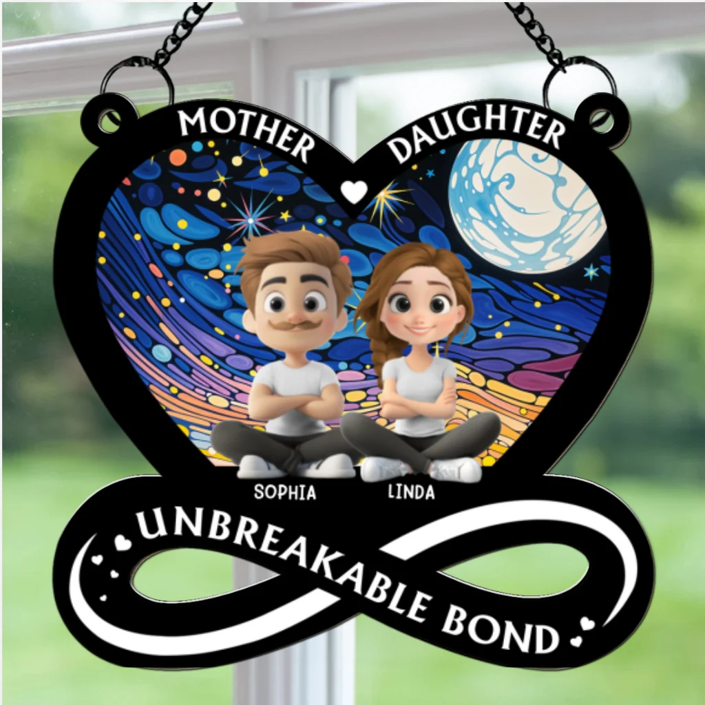 Unbreakable Bond - Personalized Custom Suncatcher - Image 7