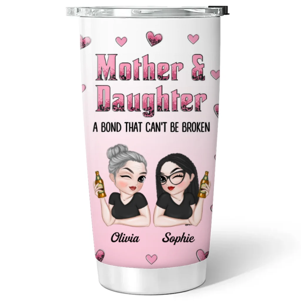 Unbreakable Bond - Personalized Custom Tumbler - Image 6