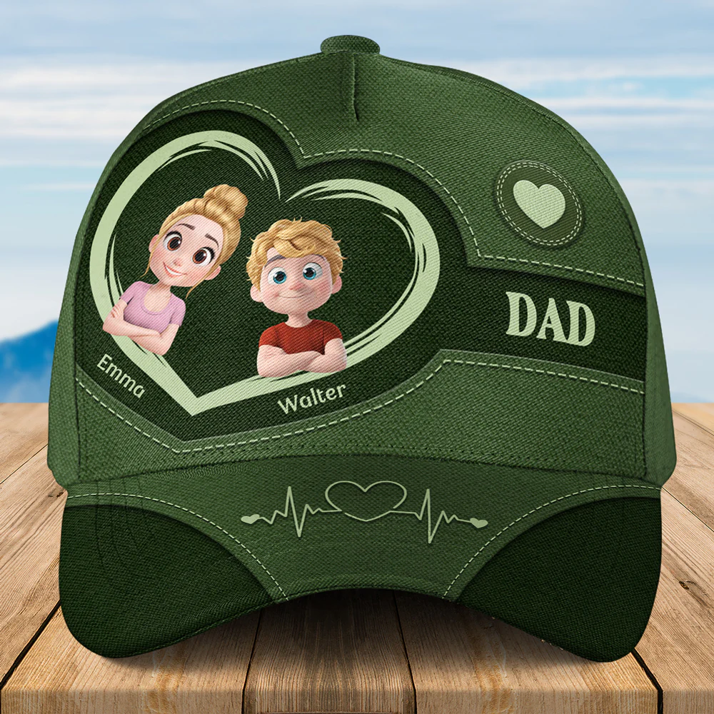 Unbreakable Family Ties - Personalized Custom Classic Cap - Image 7