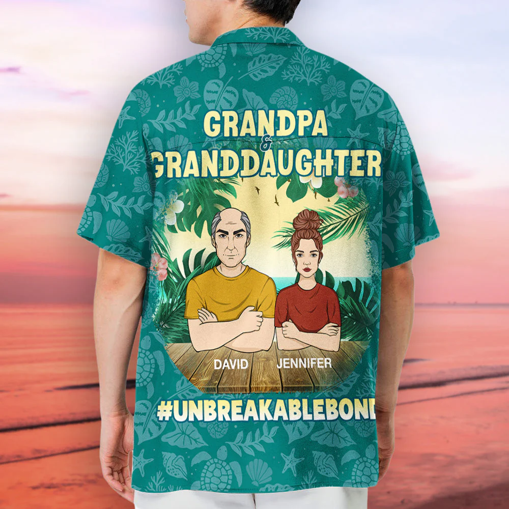 Unbreakable Bond - Personalized Custom Hawaiian Shirt - Image 3