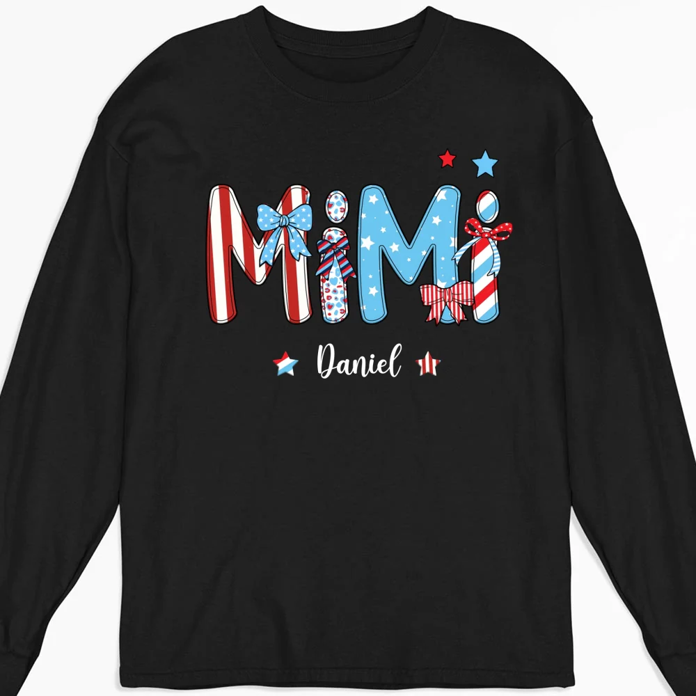 United Free Love From Grandma - Personalized Custom Shirt - Image 10