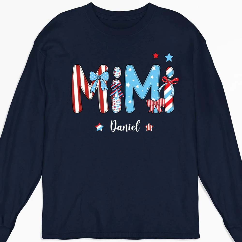 United Free Love From Grandma - Personalized Custom Shirt - Image 12