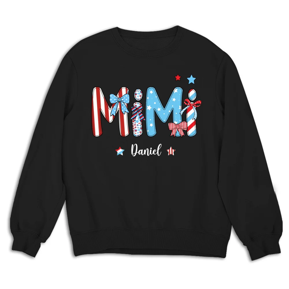 United Free Love From Grandma - Personalized Custom Shirt - Image 13