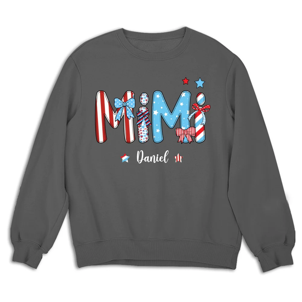United Free Love From Grandma - Personalized Custom Shirt - Image 14