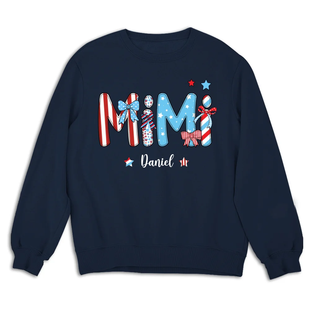 United Free Love From Grandma - Personalized Custom Shirt - Image 15