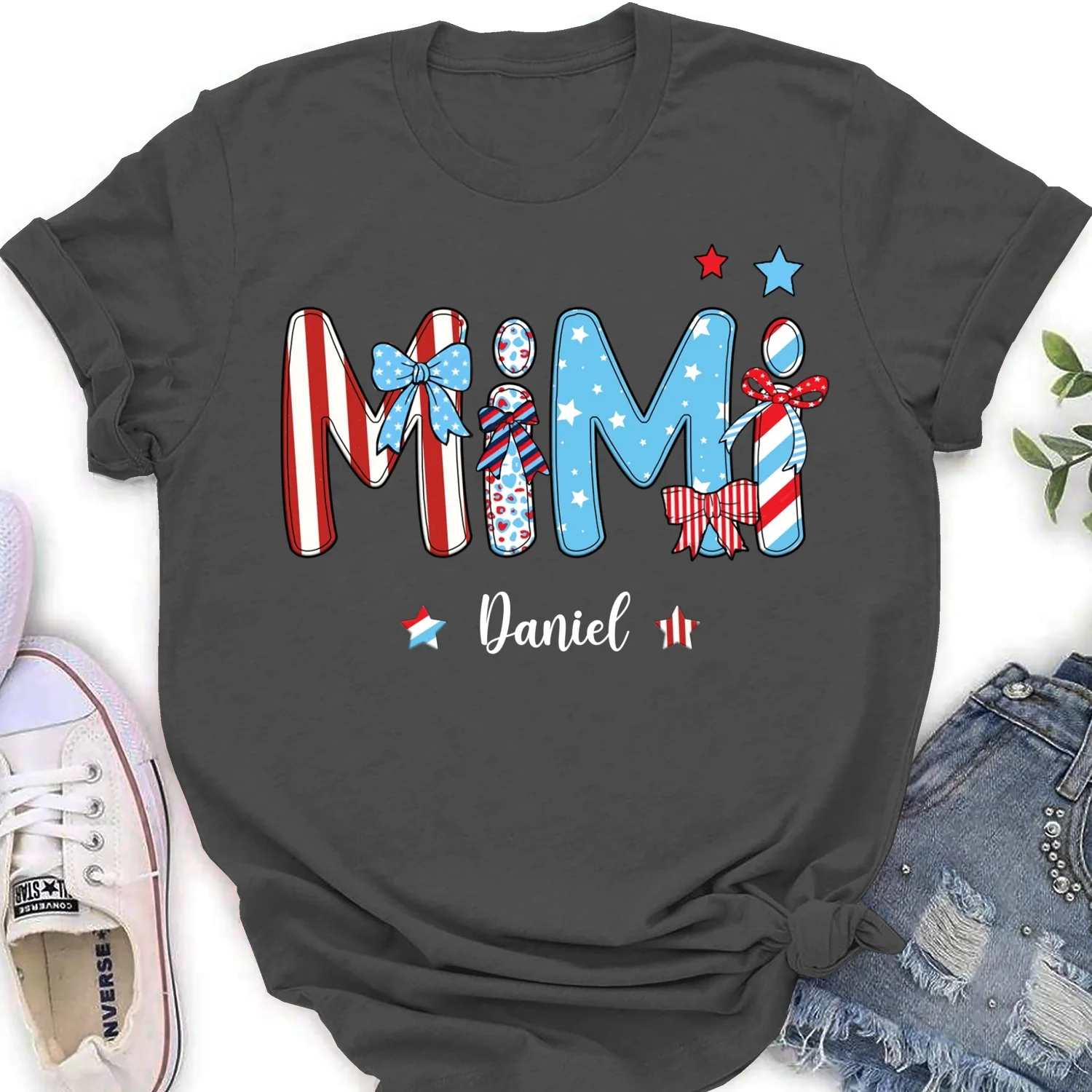 United Free Love From Grandma - Personalized Custom Shirt - Image 16